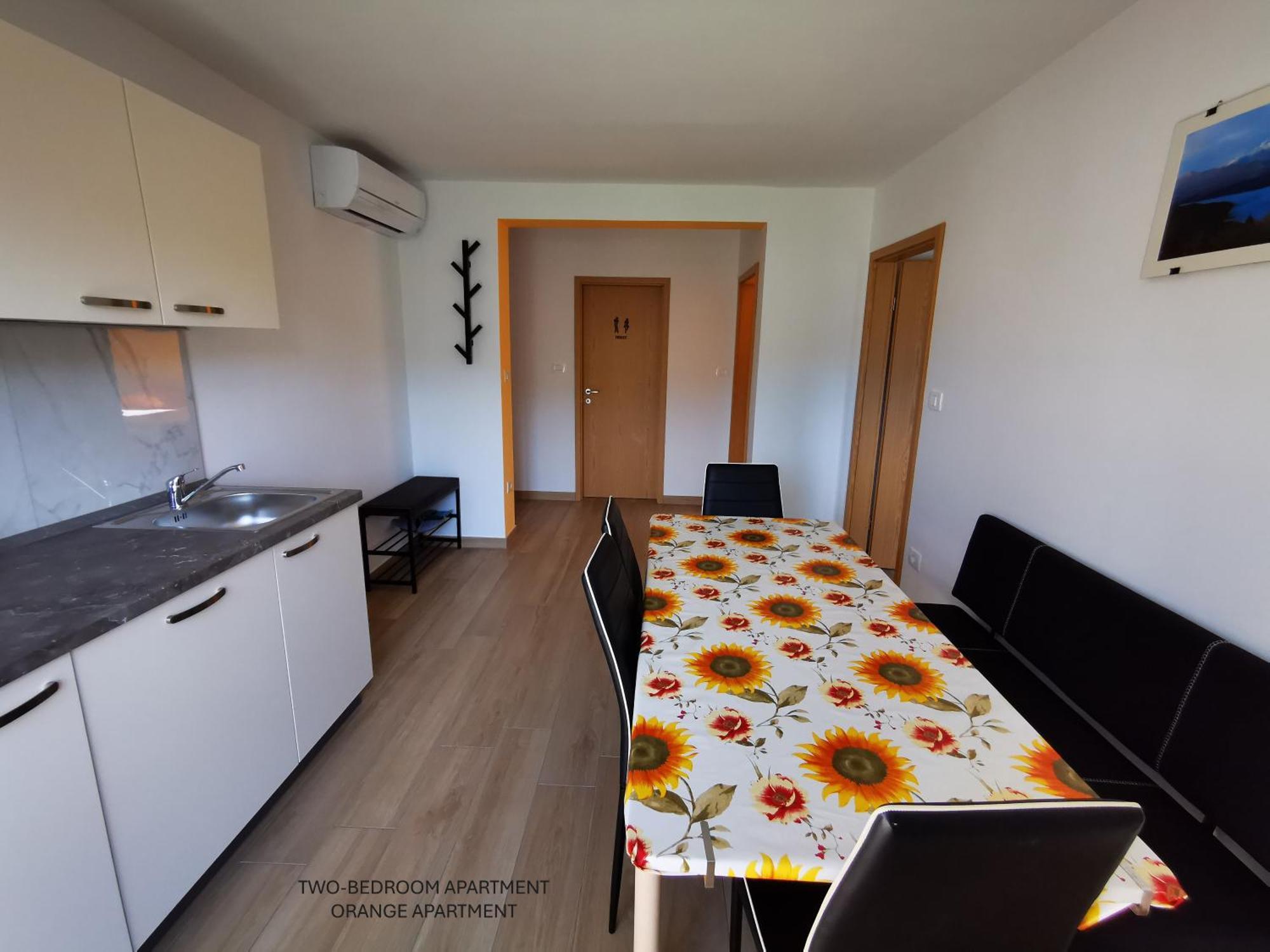 Apartment And Room Anica Tolmin Eksteriør billede