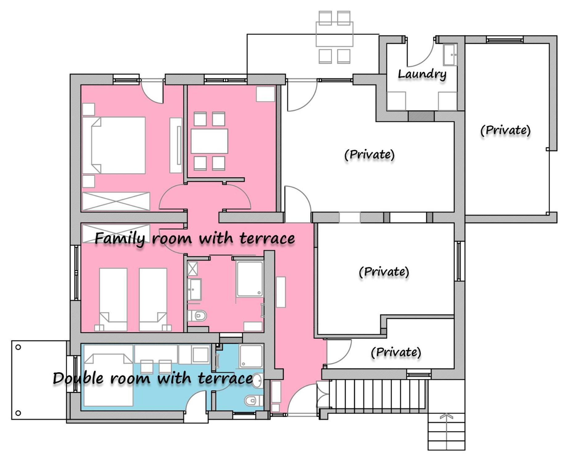 Apartment And Room Anica Tolmin Eksteriør billede